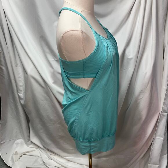 Lululemon No Limits Tank Womens 6 Angel Blue Active WI5755 Sport - Picture 6 of 13